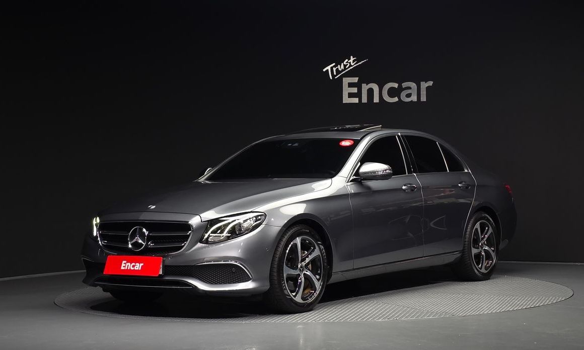 Mercedes-Benz E-Class 2020