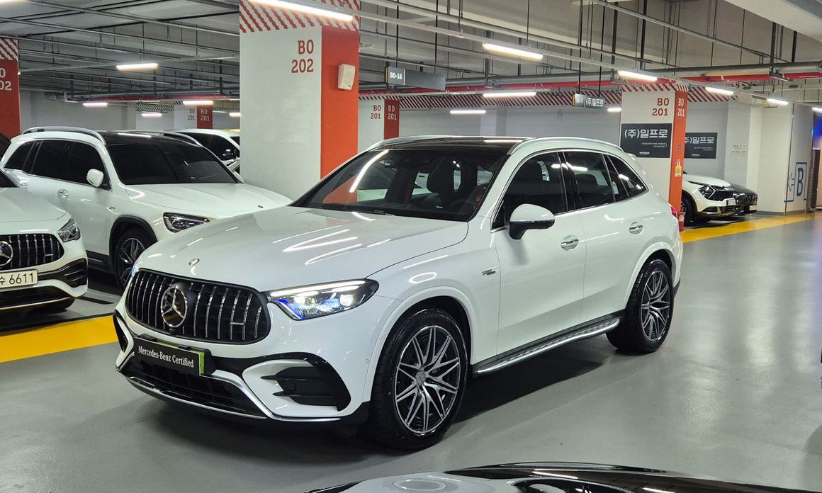 Mercedes-Benz GLC-Class 2026