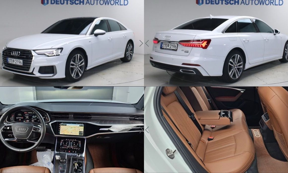 Audi A6 2022