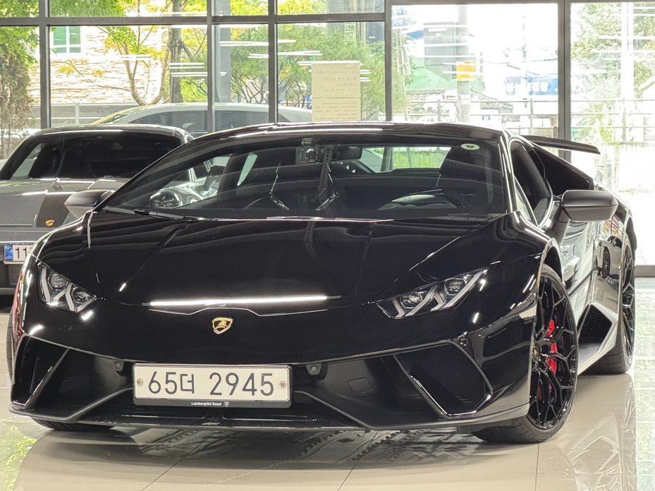 Lamborghini Huracan 2018