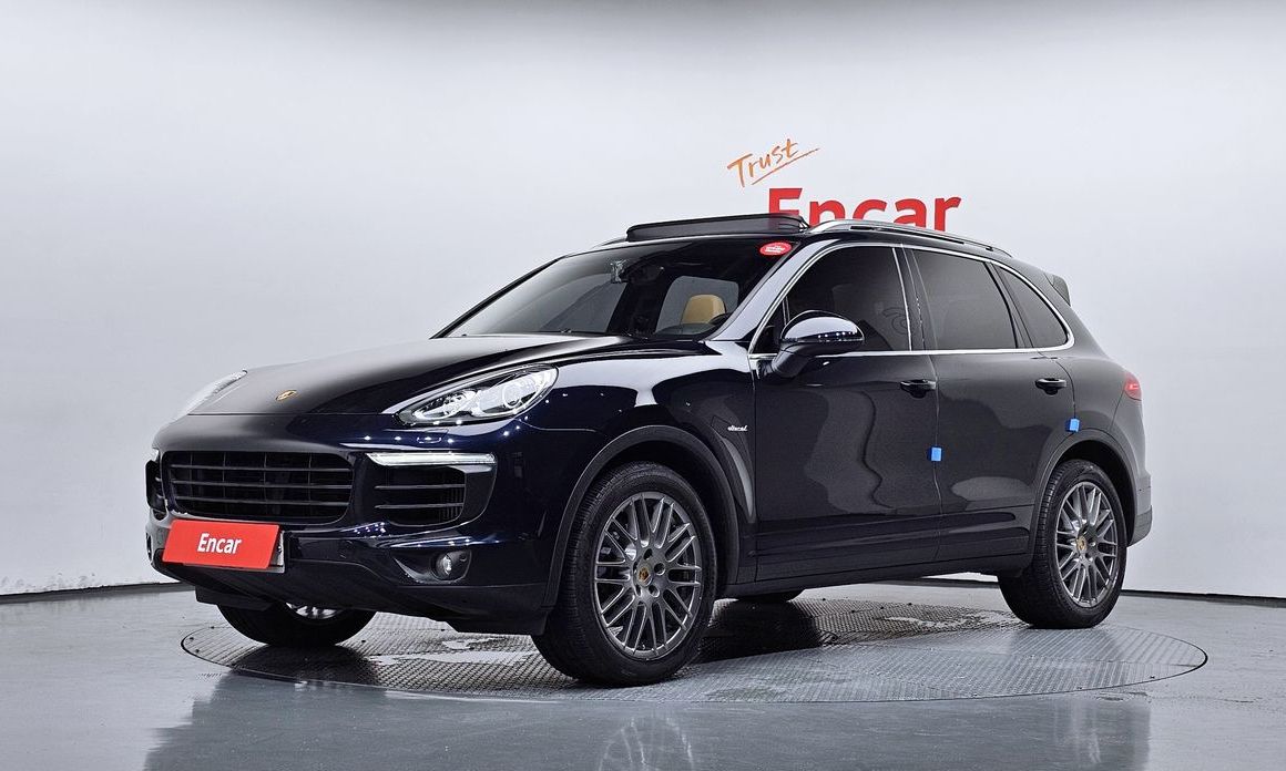 Porsche Cayenne 2016