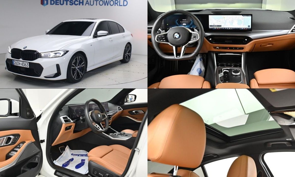 BMW 3-Series 2025