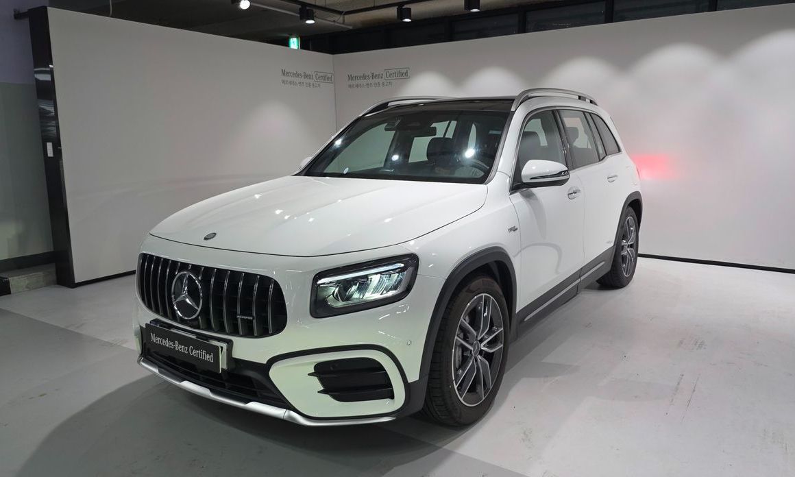 Mercedes-Benz GLB-Class 2026