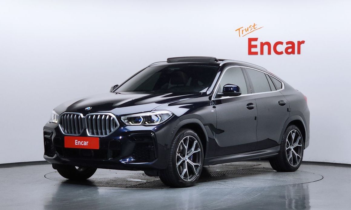 BMW X6 2022