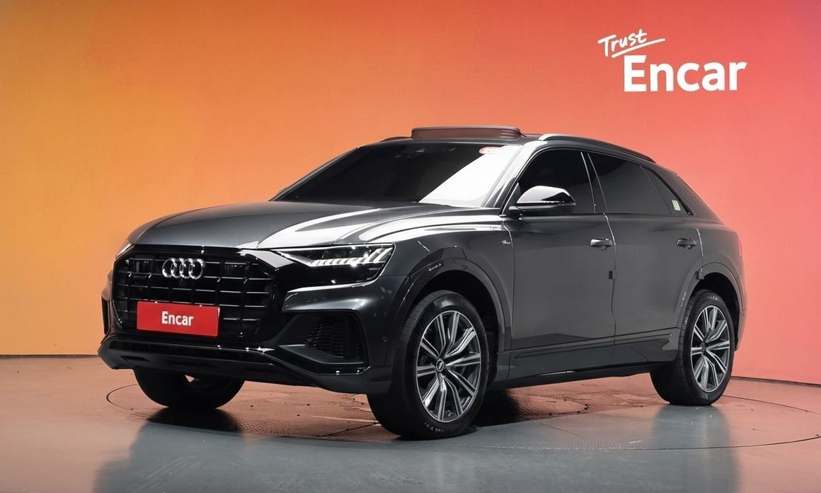 Audi Q8 2021