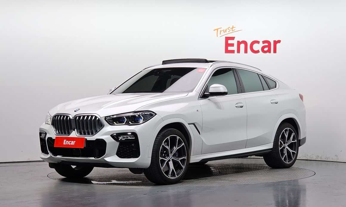 BMW X6 2021
