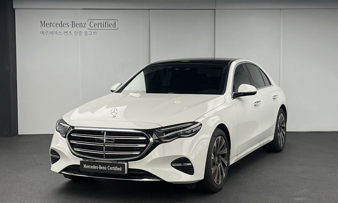 Mercedes-Benz E-Class 2025