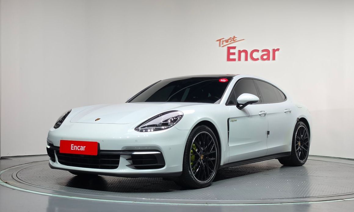 Porsche Panamera 2018