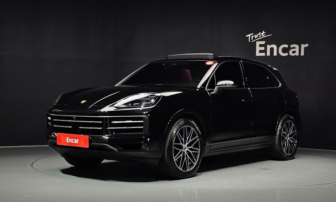 Porsche Cayenne 2024