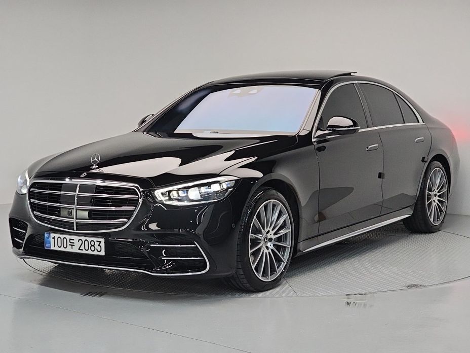 Mercedes-Benz S-Class 2026
