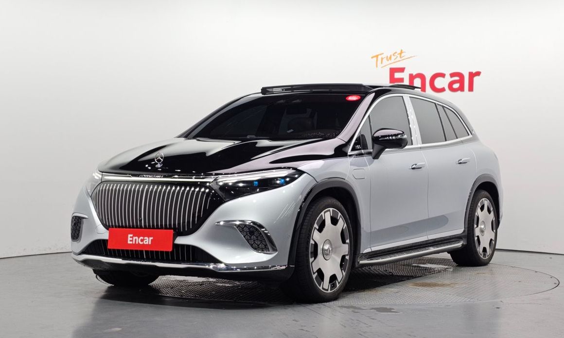 Mercedes-Benz EQS 2024