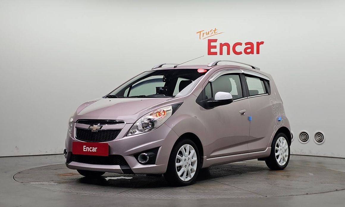 ChevroletGMDaewoo Spark 2012