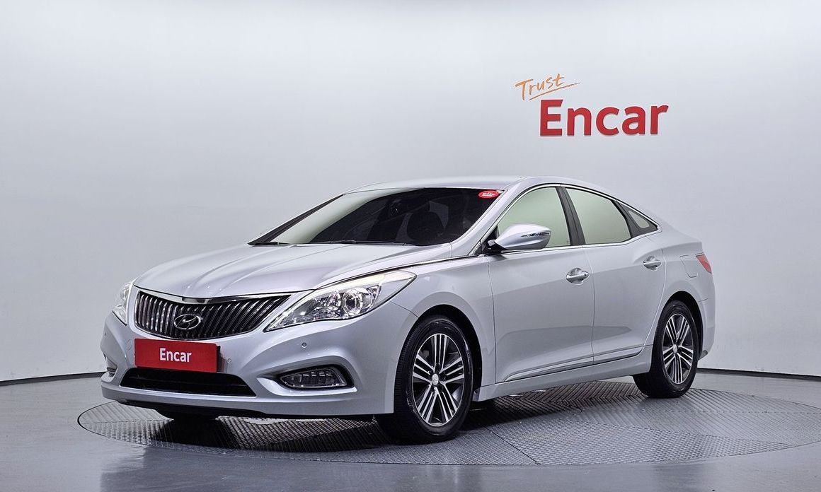Hyundai Grandeur 2013