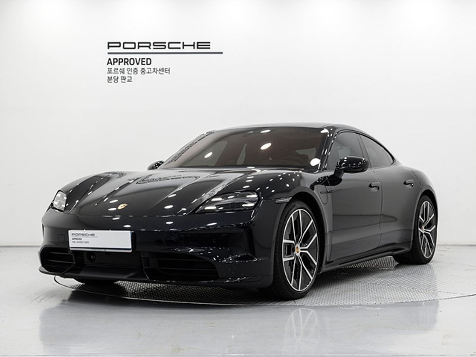 Porsche Taycan 2026