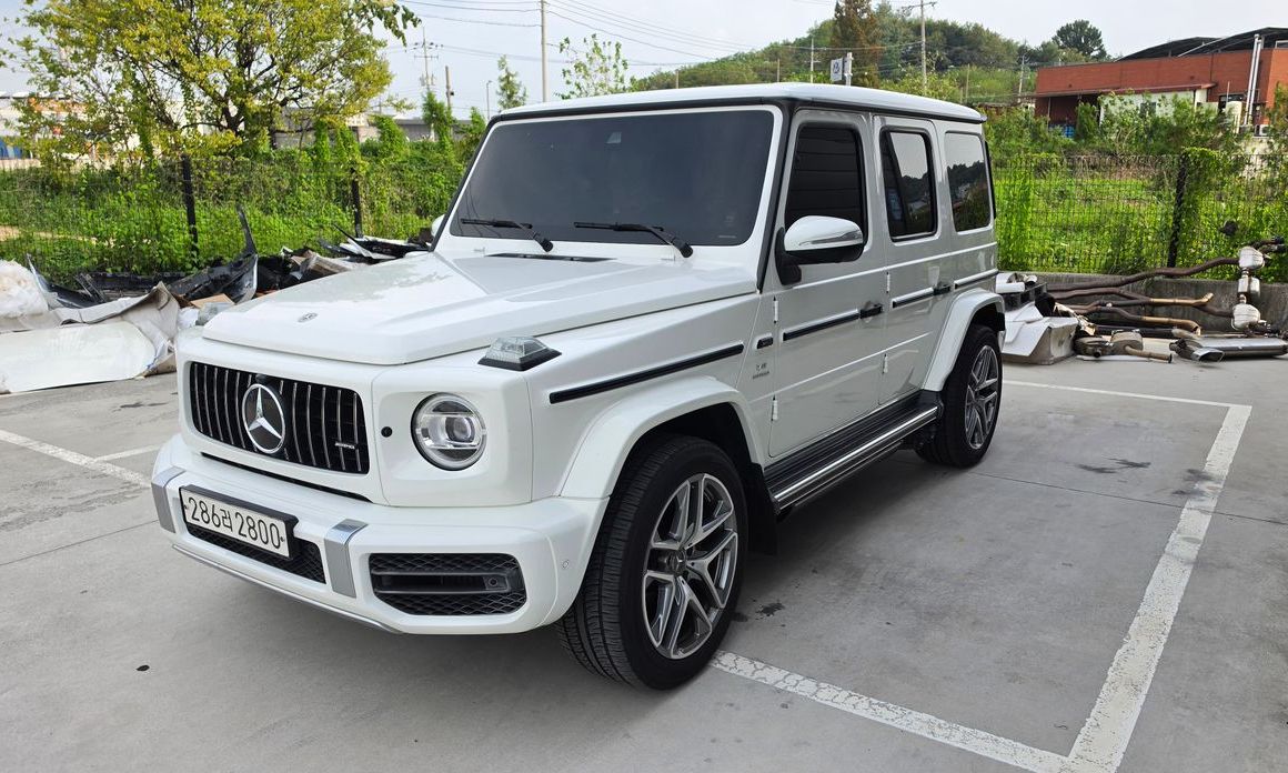 Mercedes-Benz G-Class 2021