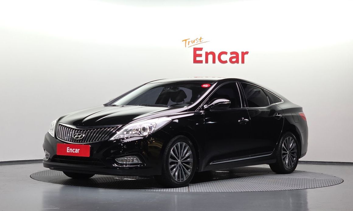 Hyundai Grandeur 2014