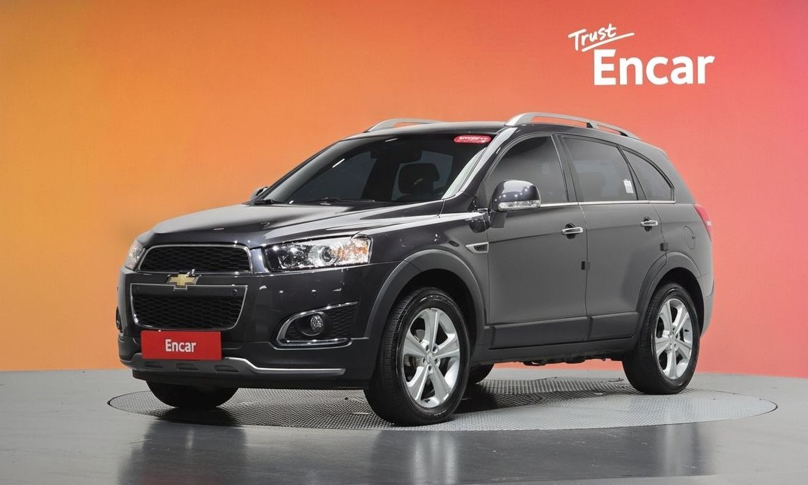 ChevroletGMDaewoo Captiva 2015