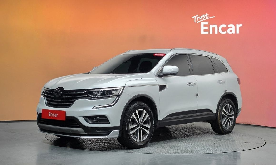 Renault-KoreaSamsung QM6 2019