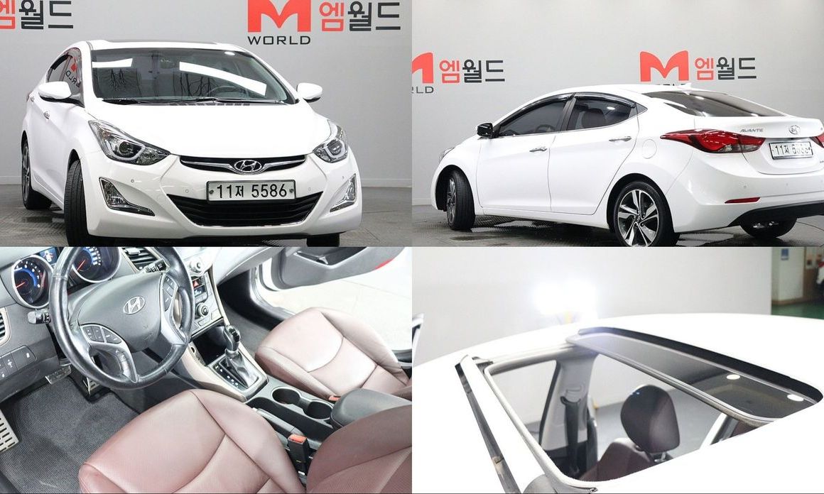 Hyundai AVANTE 2016