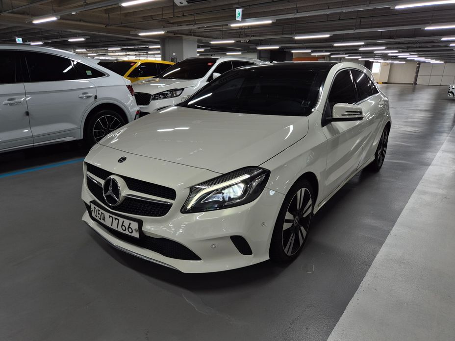 Mercedes-Benz A-Class 2018