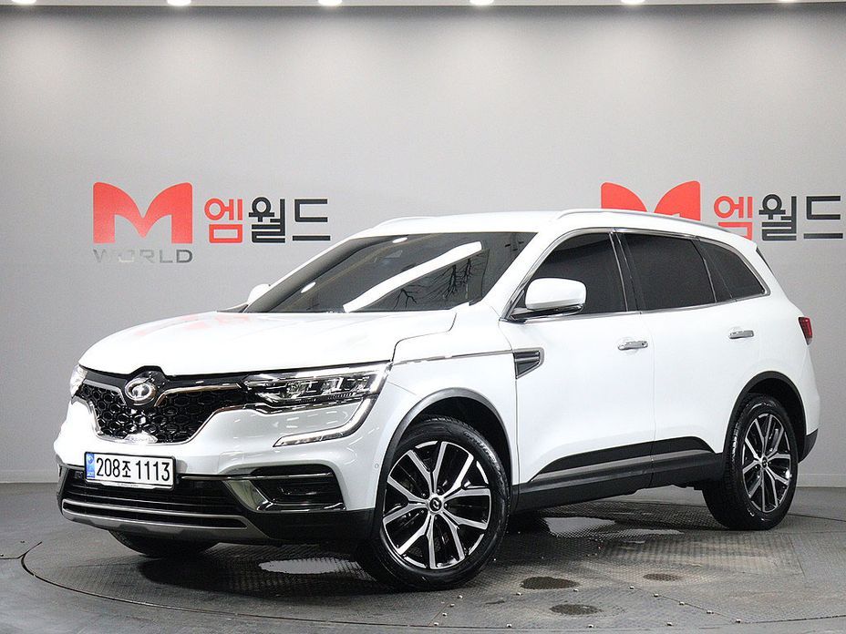 Renault-KoreaSamsung QM6 2023