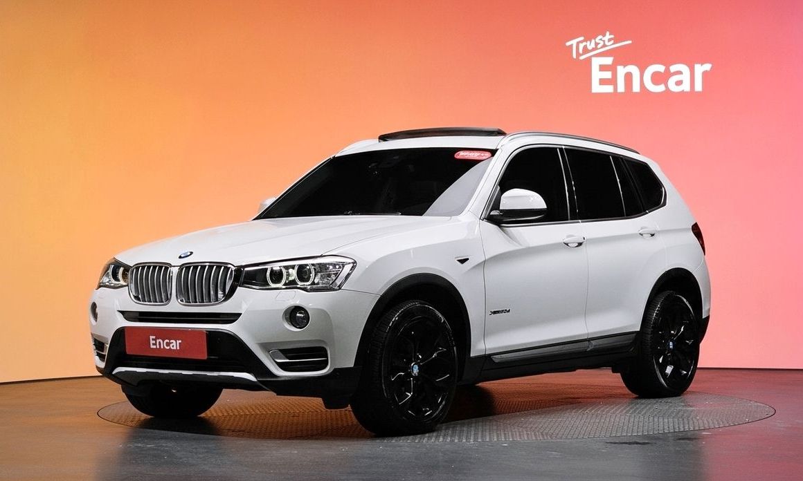 BMW X3 2016