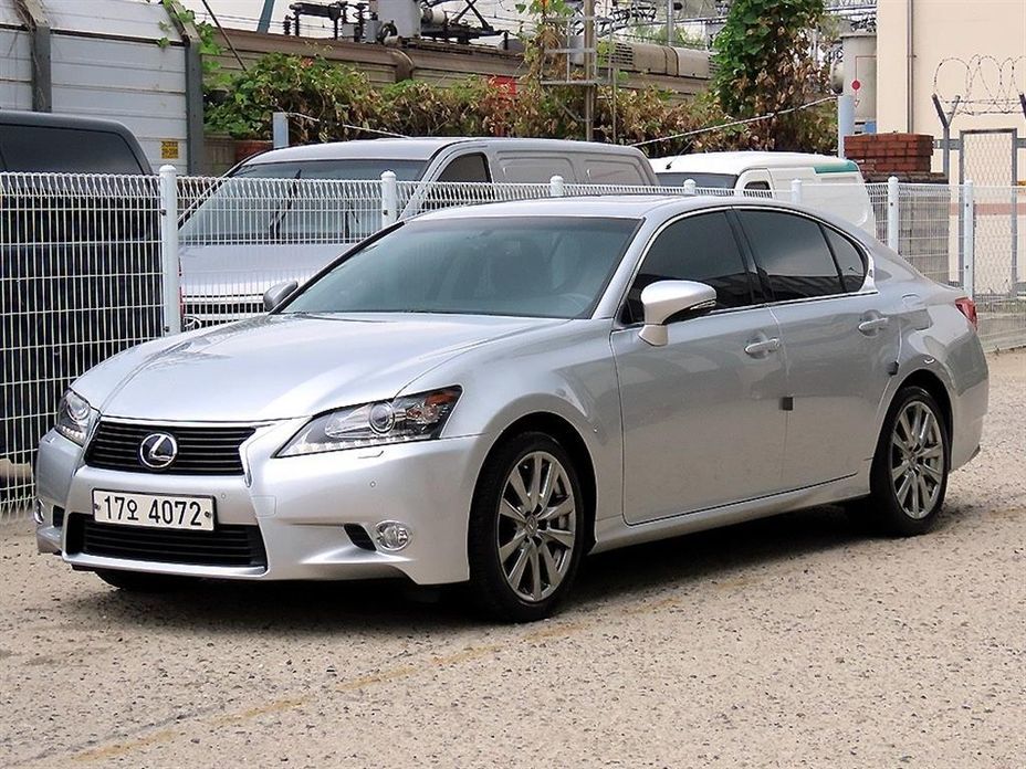 Lexus GS 2015