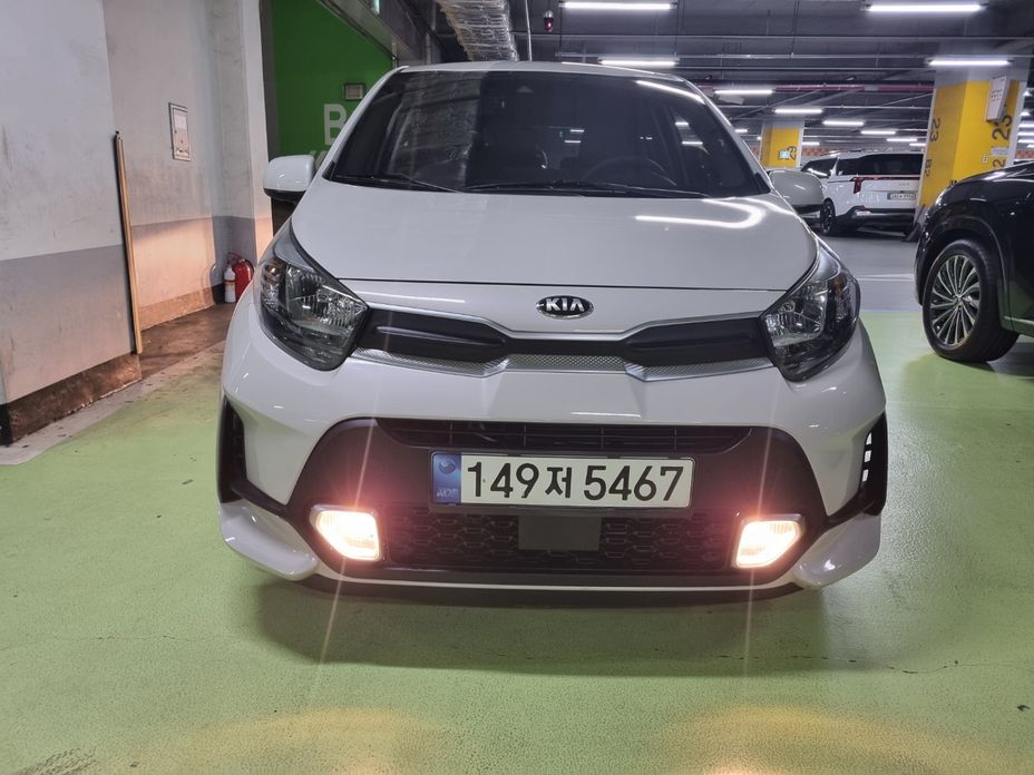 Kia morning 2021