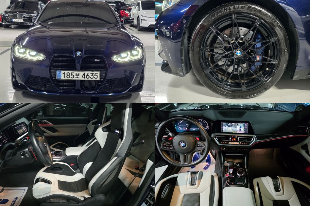 BMW M4 2021