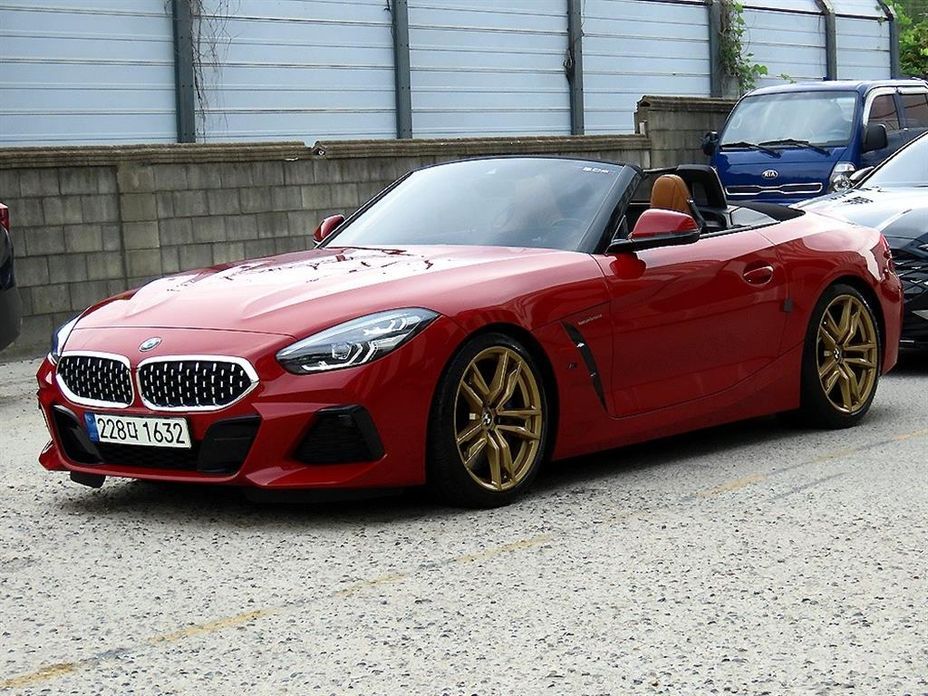 BMW Z4 2021