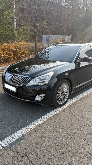 Hyundai Equus 2015