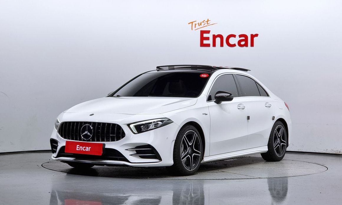 Mercedes-Benz A-Class 2021