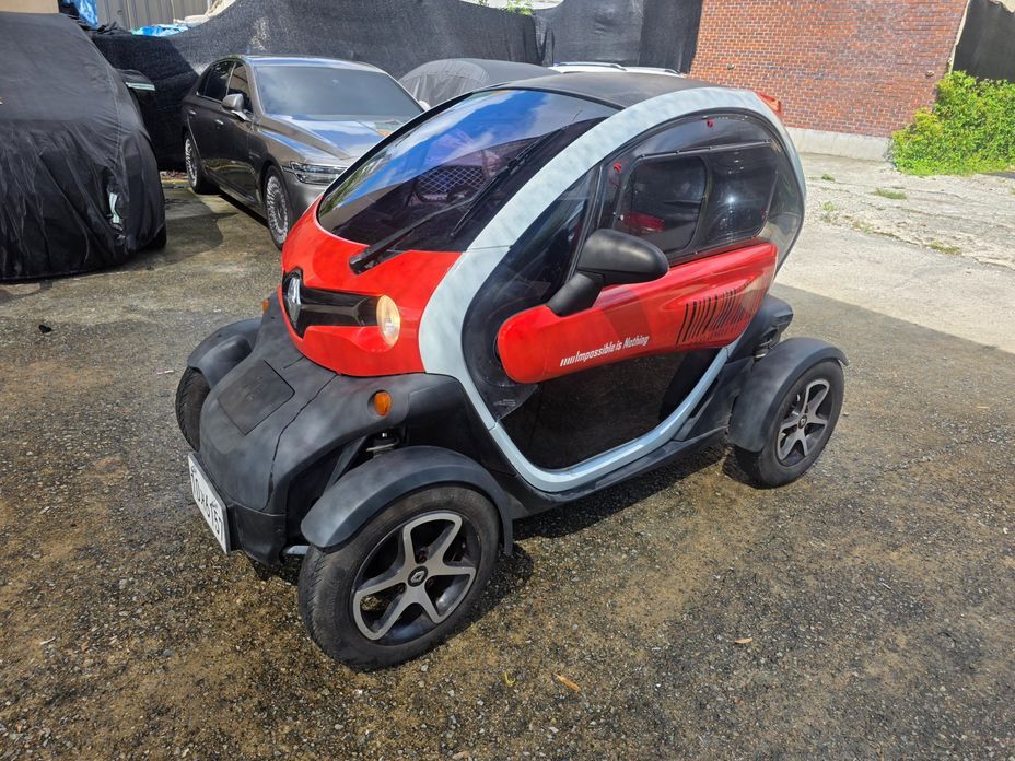 Renault-KoreaSamsung Twizy 2018