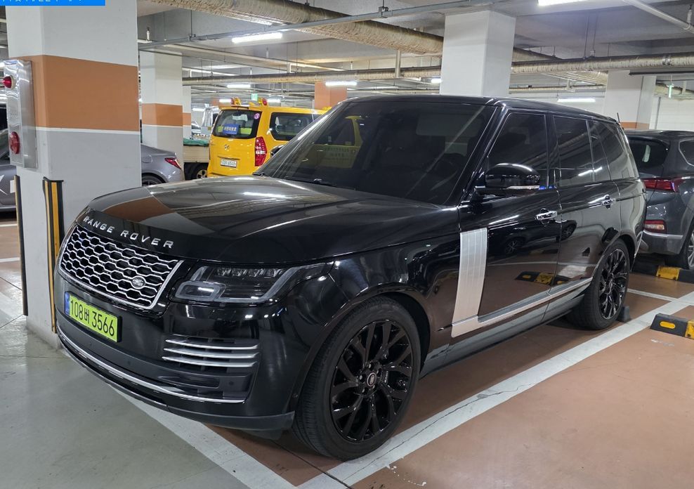 Land Rover Range Rover 2021