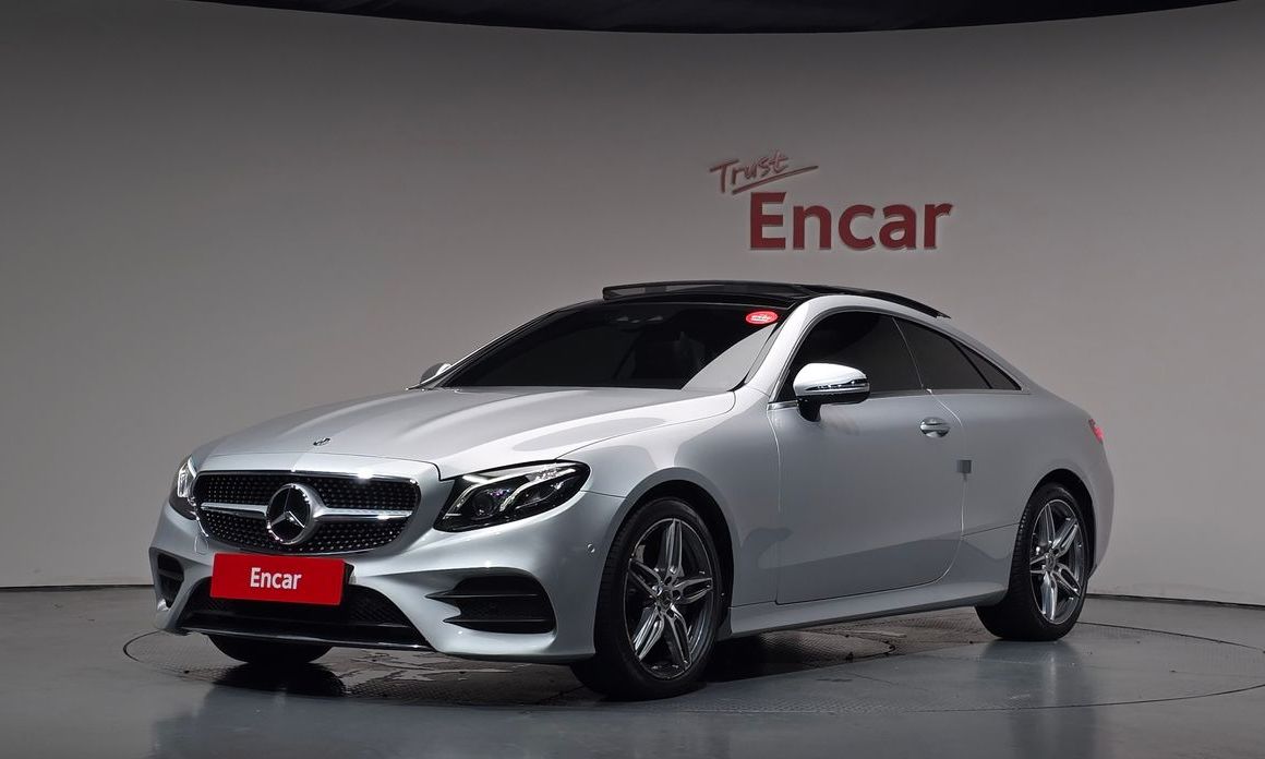 Mercedes-Benz E-Class 2017
