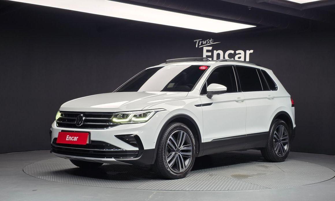 Volkswagen Tiguan 2021