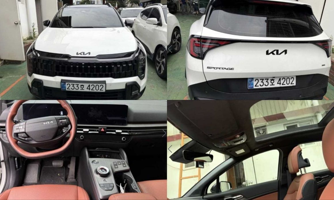 Kia Sportage 2025