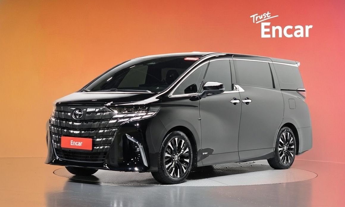 Toyota Alphard 2026