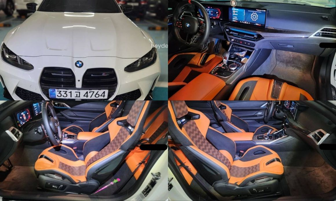 BMW M4 2025