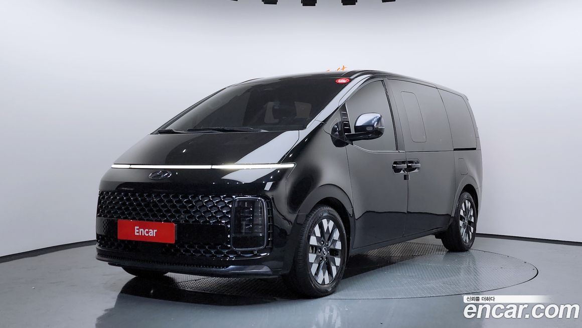 Hyundai Staria 2022