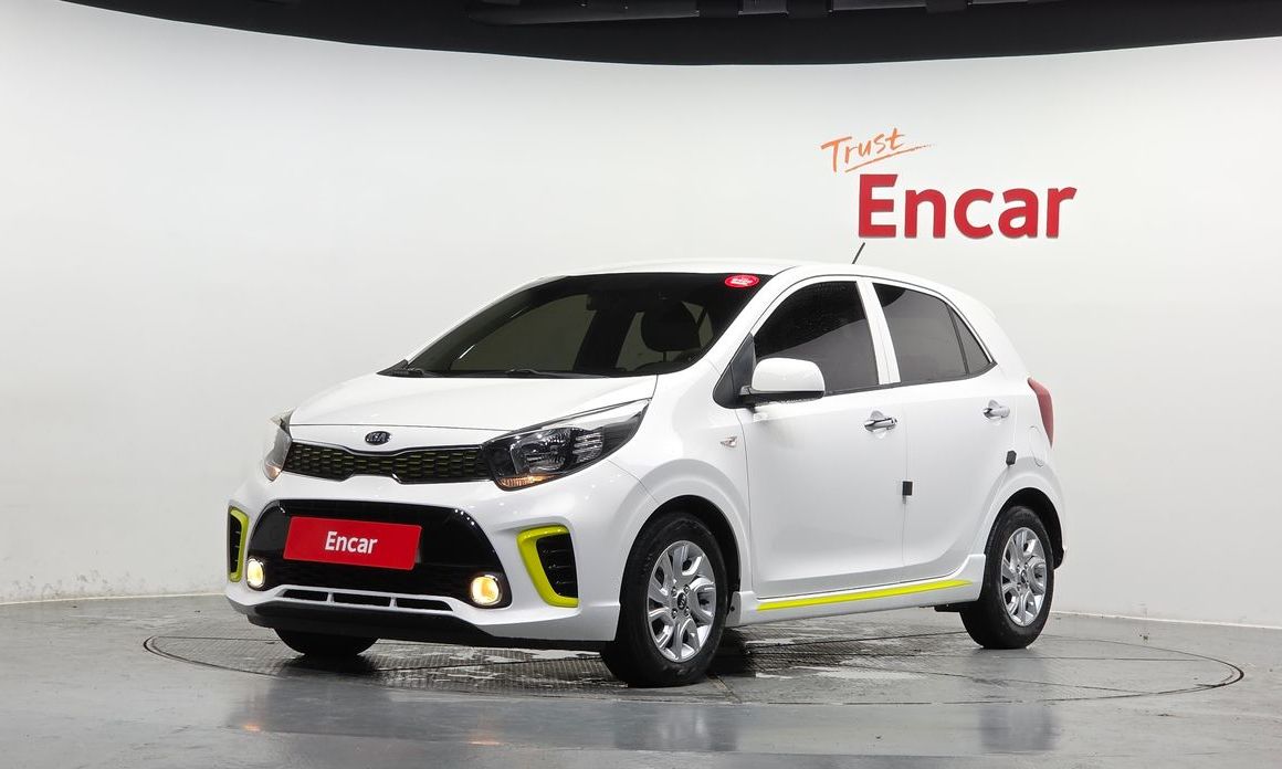 Kia morning 2017