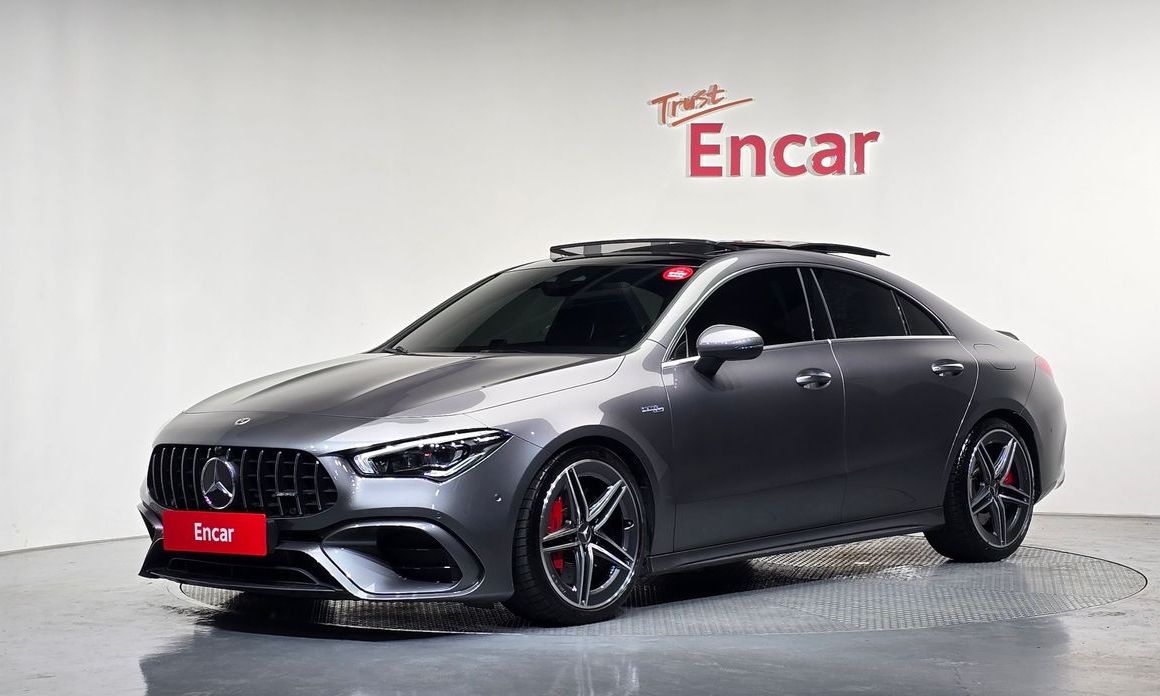 Mercedes-Benz CLA-Class 2021