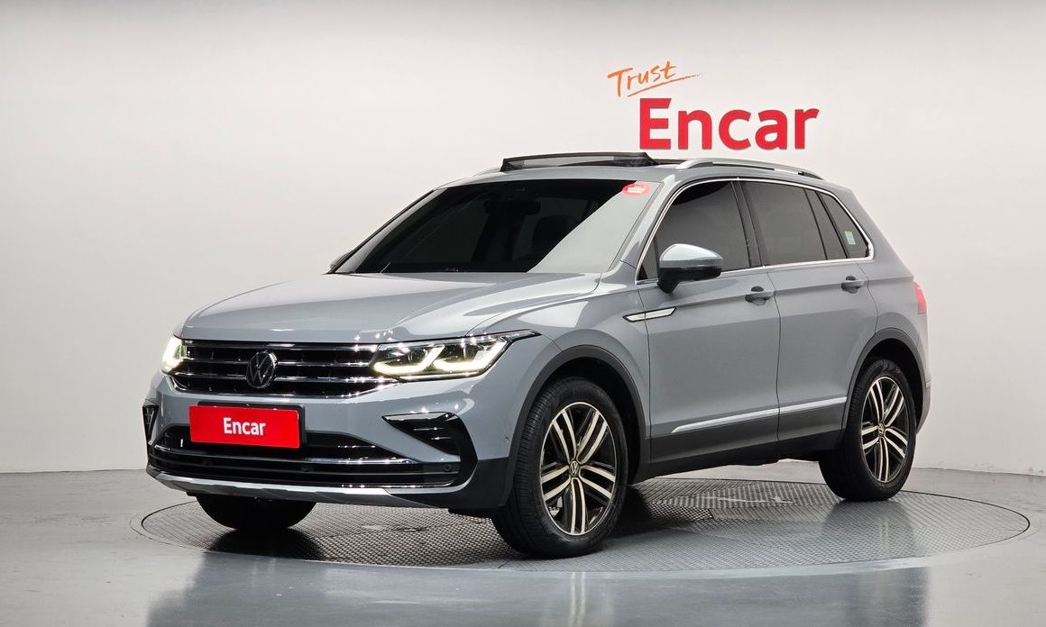 Volkswagen Tiguan 2022