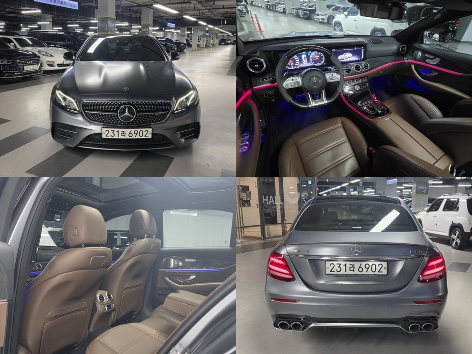Mercedes-Benz E-Class 2019