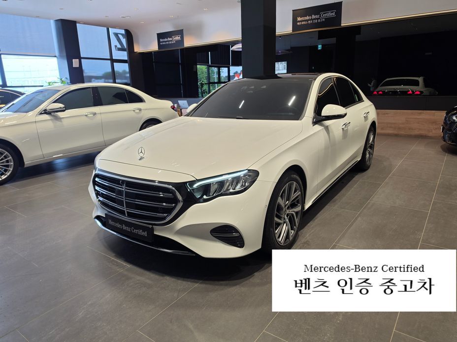 Mercedes-Benz E-Class 2025