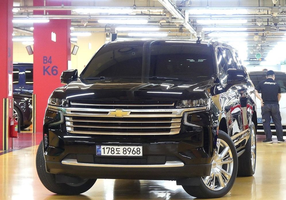 Chevrolet Surburban 2021