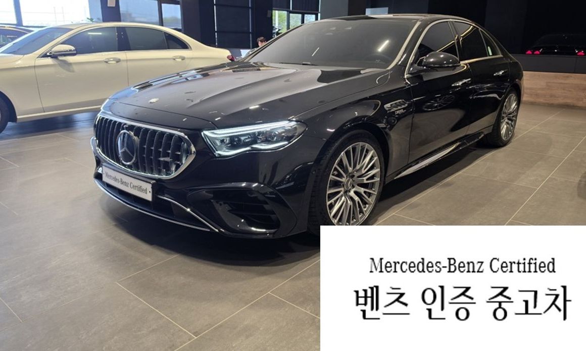 Mercedes-Benz E-Class 2026