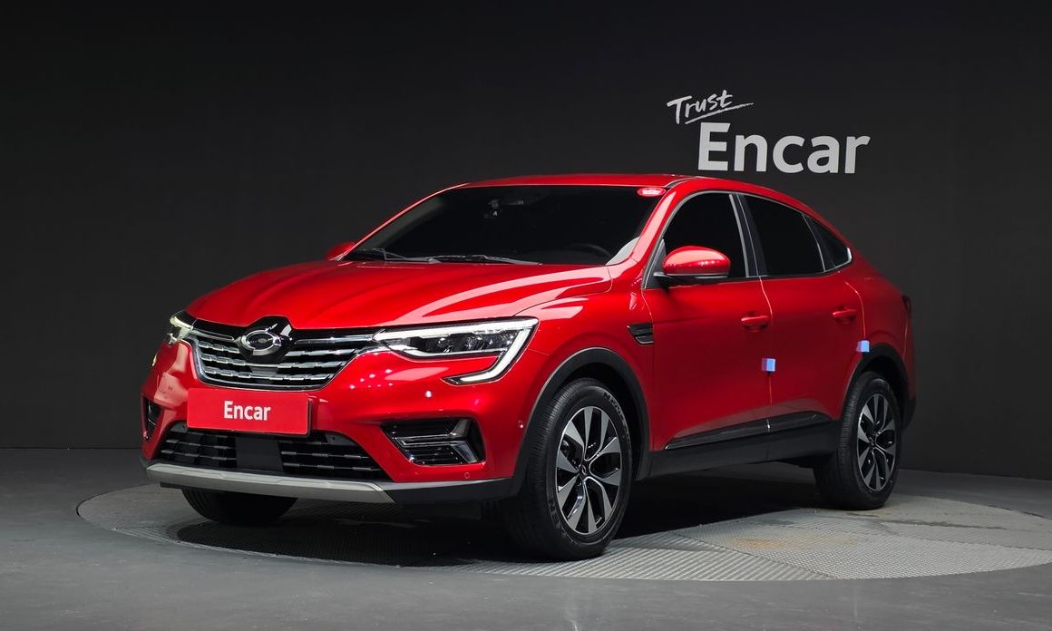 Renault-KoreaSamsung XM3 2022