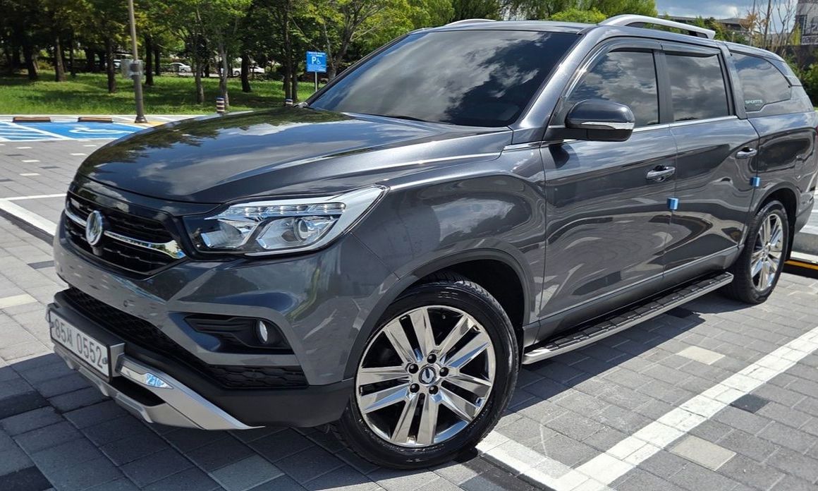 KG_Mobility_Ssangyong Rexton 2018