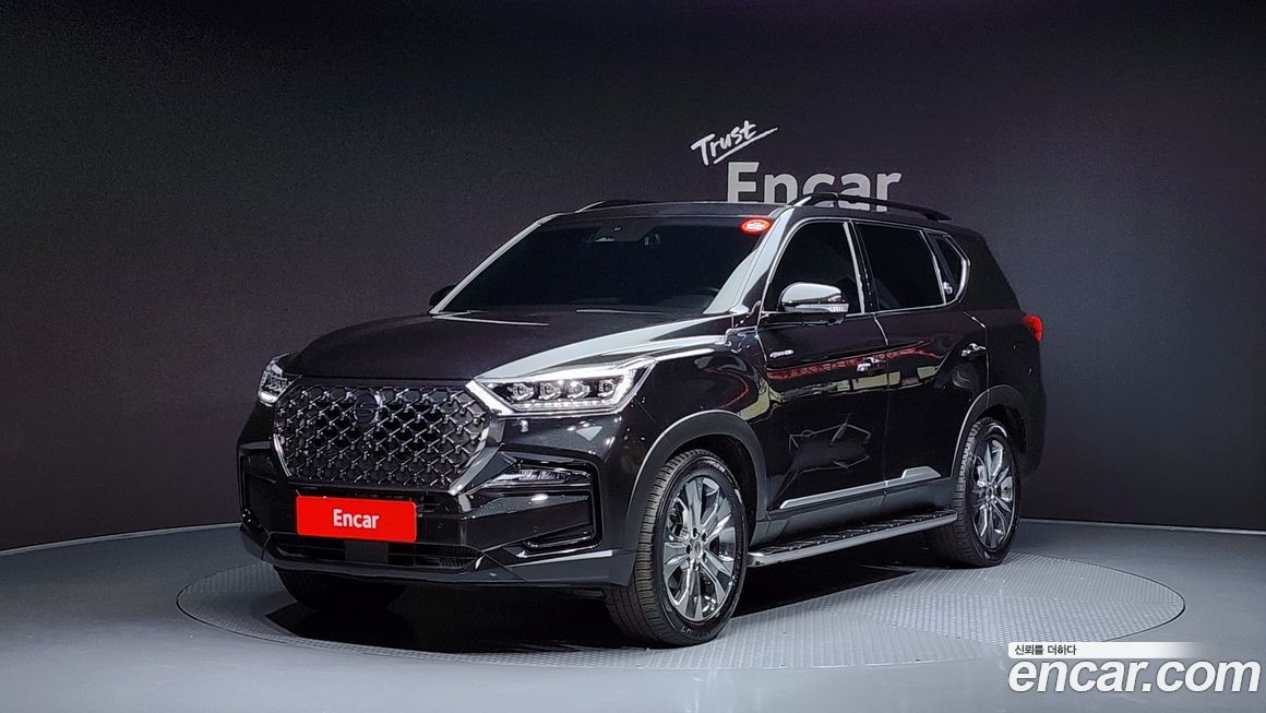 KG_Mobility_Ssangyong Rexton 2023